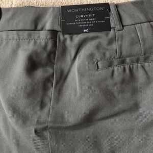 Worthington Curvy Fit Dress Pants